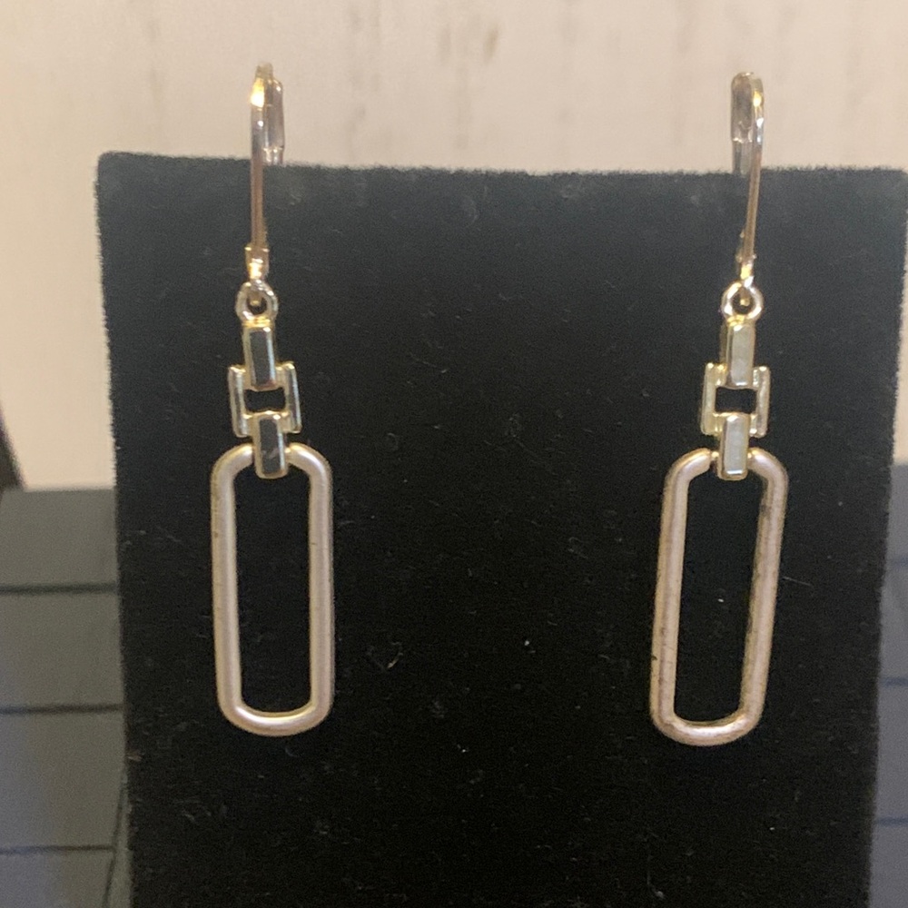 Silver Tone Earrings